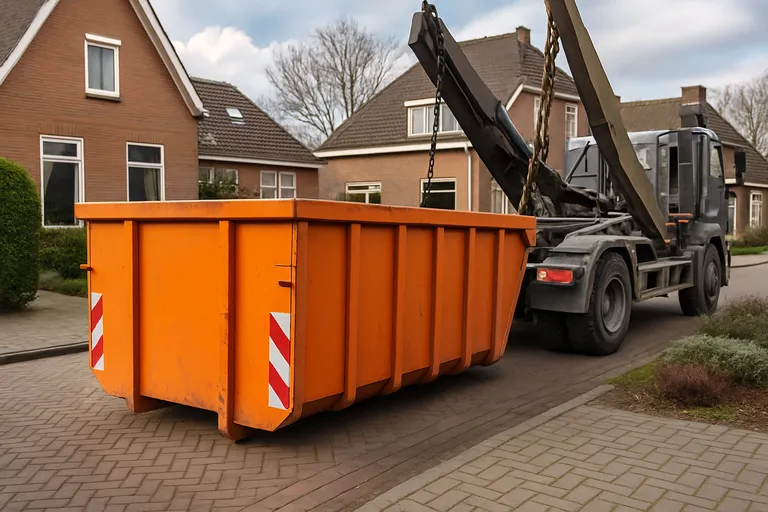 Hoe huur ik makkelijk een container in Groningen?